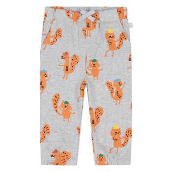 Younger Boys Grey Squirrel Joggers