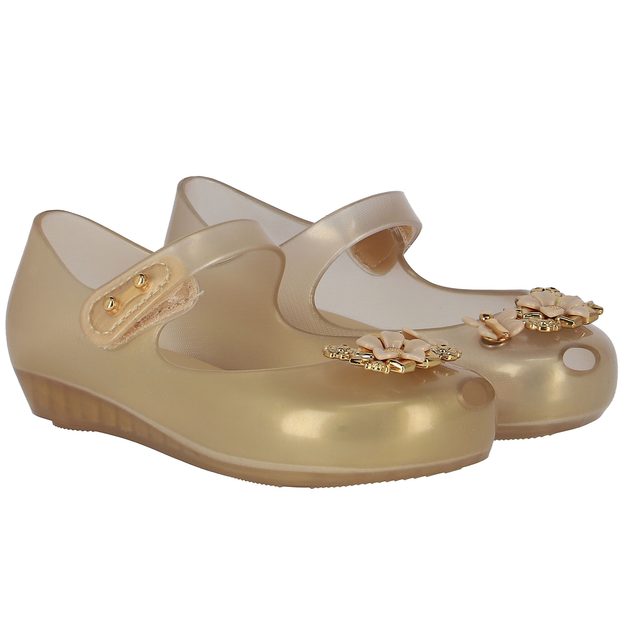 Mini melissa jelly sandals cheap
