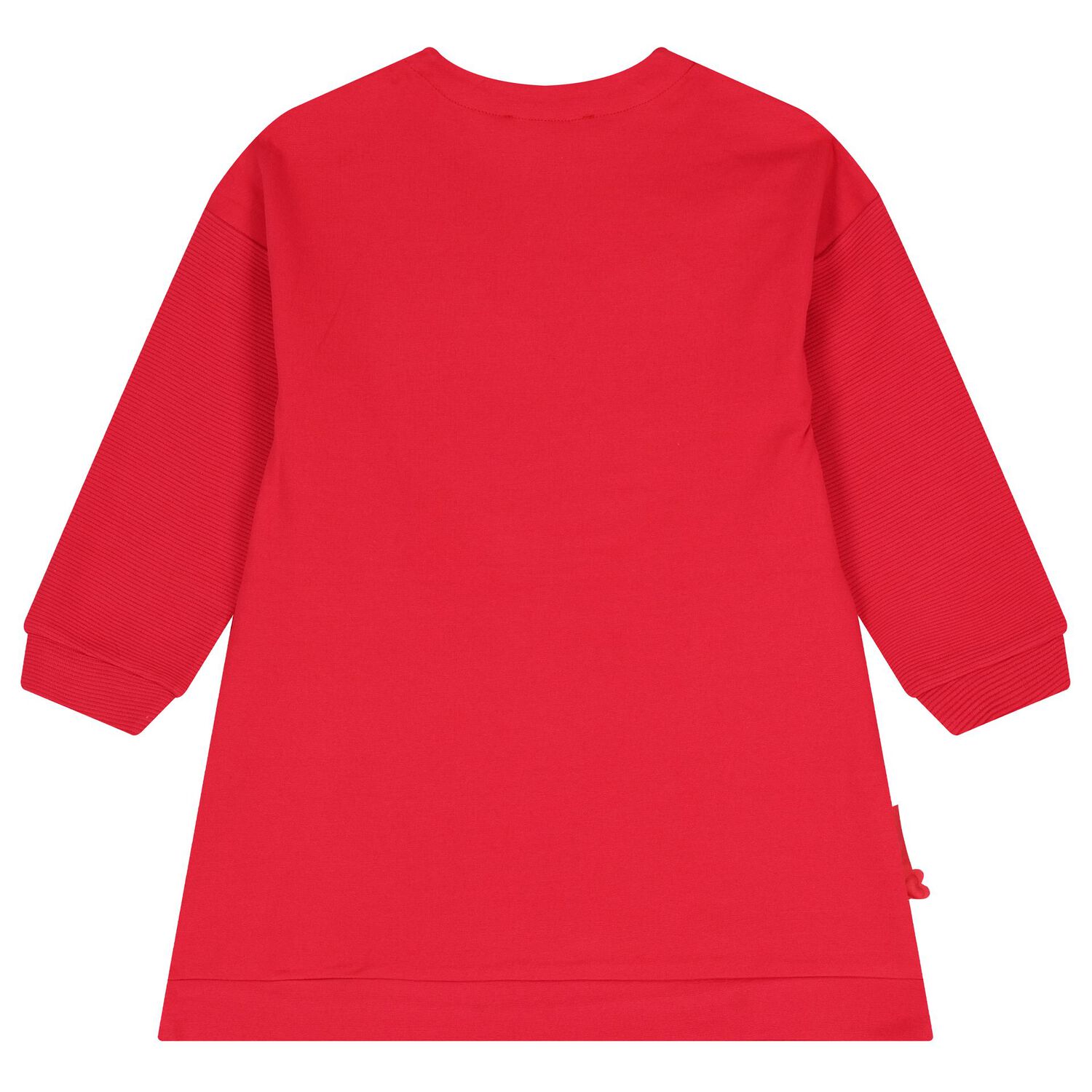 Girls Red Heart Dress Set, 1, hi-res