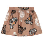 Girls Beige Thomas Bear Skirt, 1, hi-res