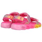Girls Pink Sandals, 1, hi-res