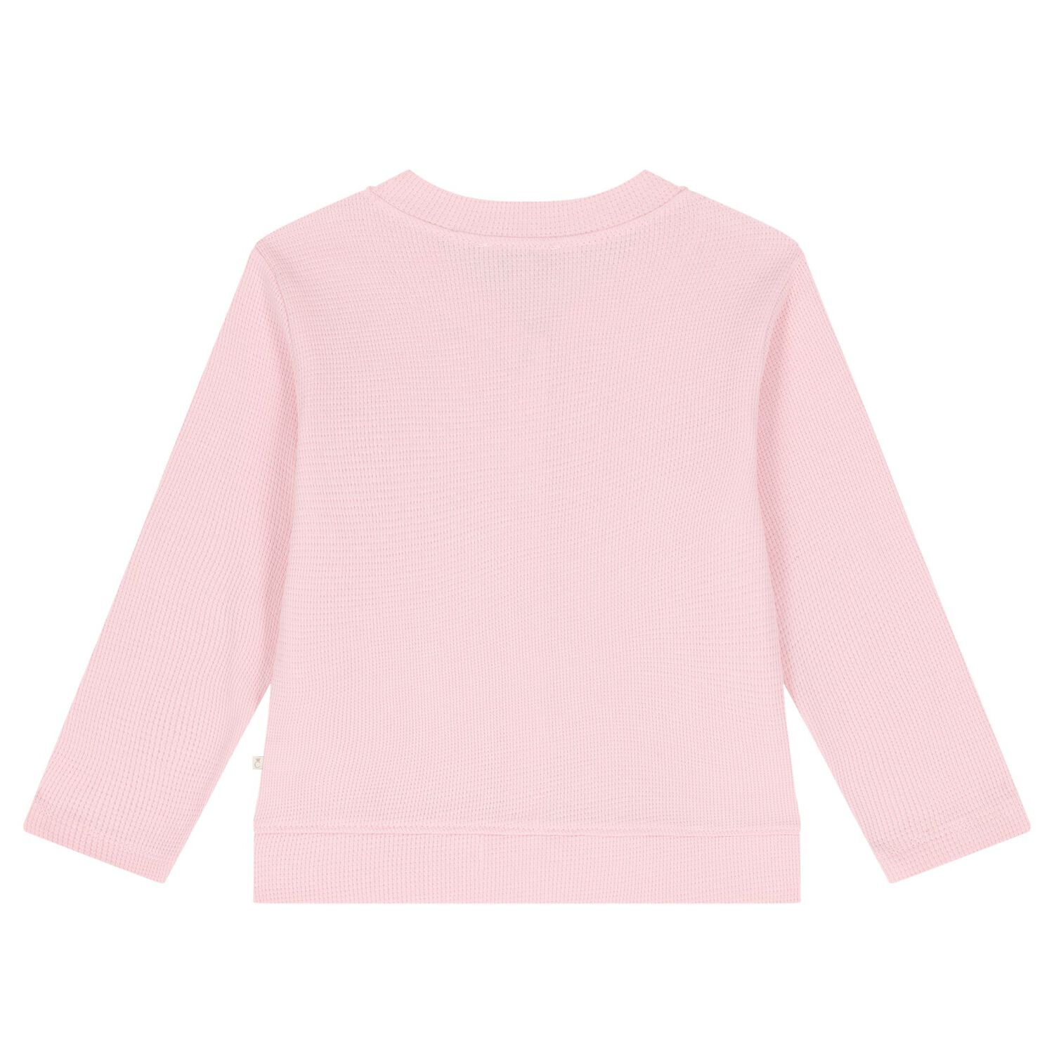Girls Pink Pearl Cardigan, 1, hi-res image number null