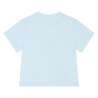 Younger Blue Tiger Logo T-Shirt, 2, hi-res