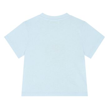 Younger Blue Tiger Logo T-Shirt