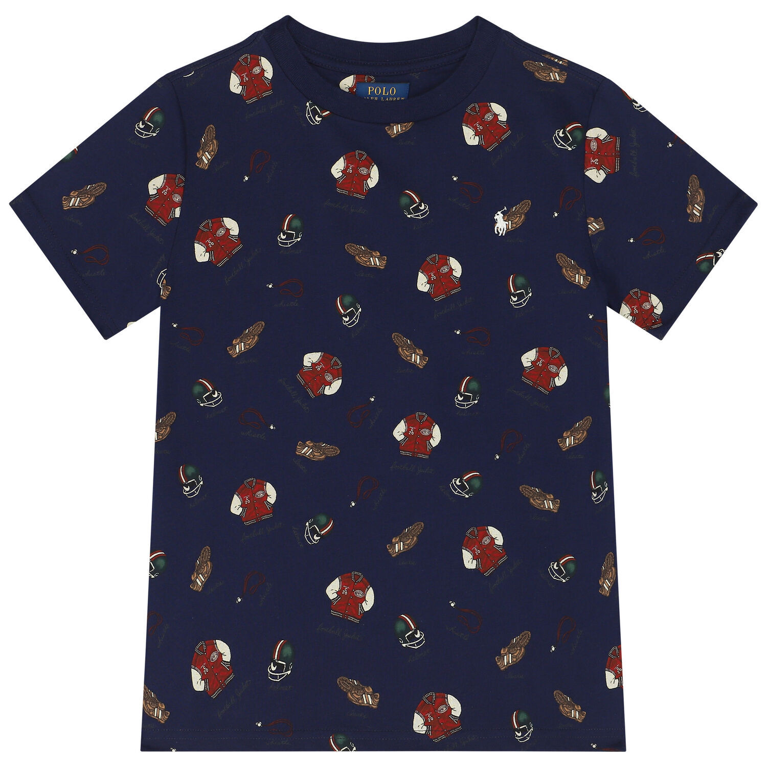 Boys Navy Blue T-Shirt, 1, hi-res image number null