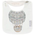 Chateau Choux Carr&eacute; Swaddle & Bib Gift Set, 1, hi-res