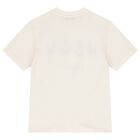 Ivory Logo T-Shirt, 5, hi-res