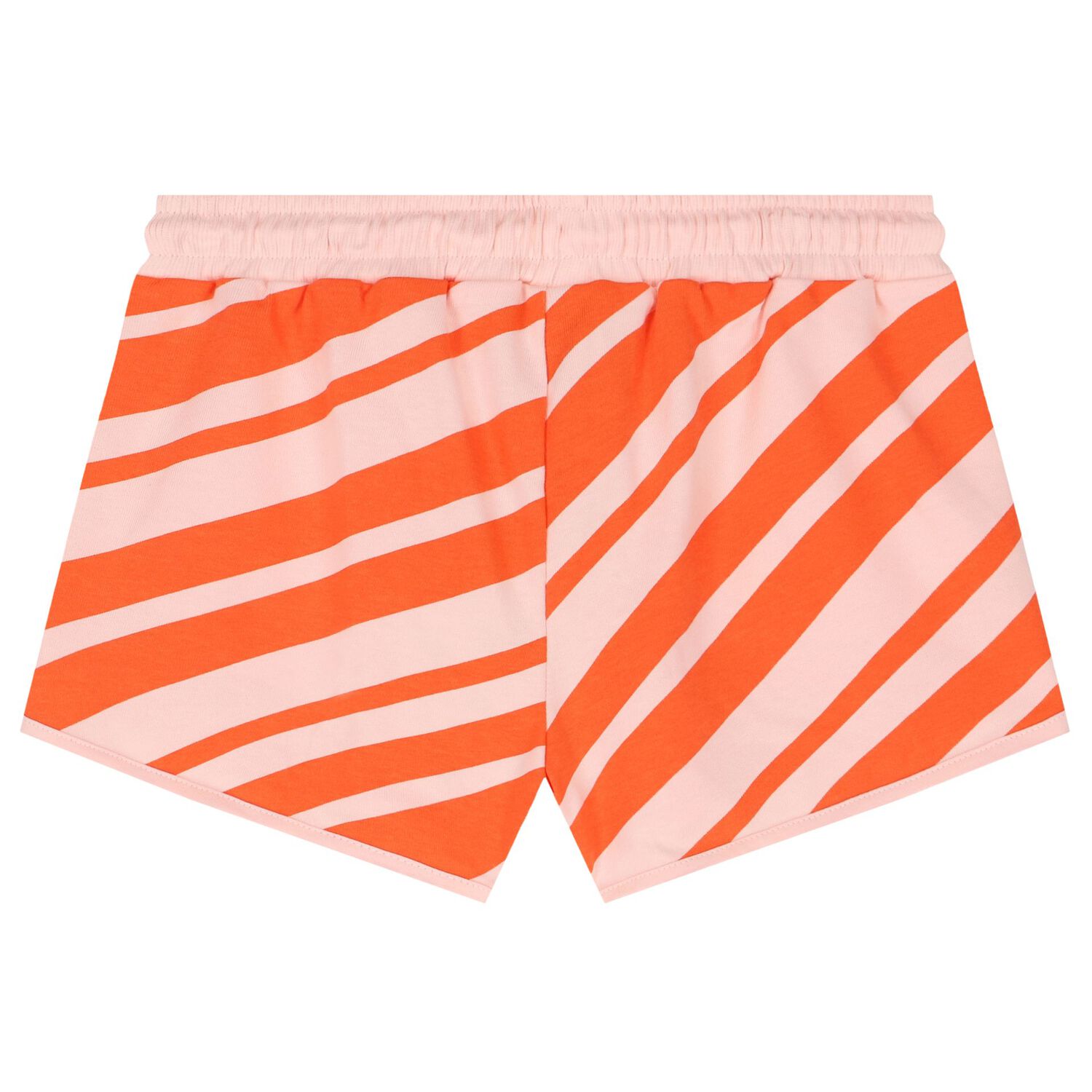 Girls Pink & Orange Shorts, 1, hi-res