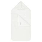 White Logo Baby Nest, 1, hi-res