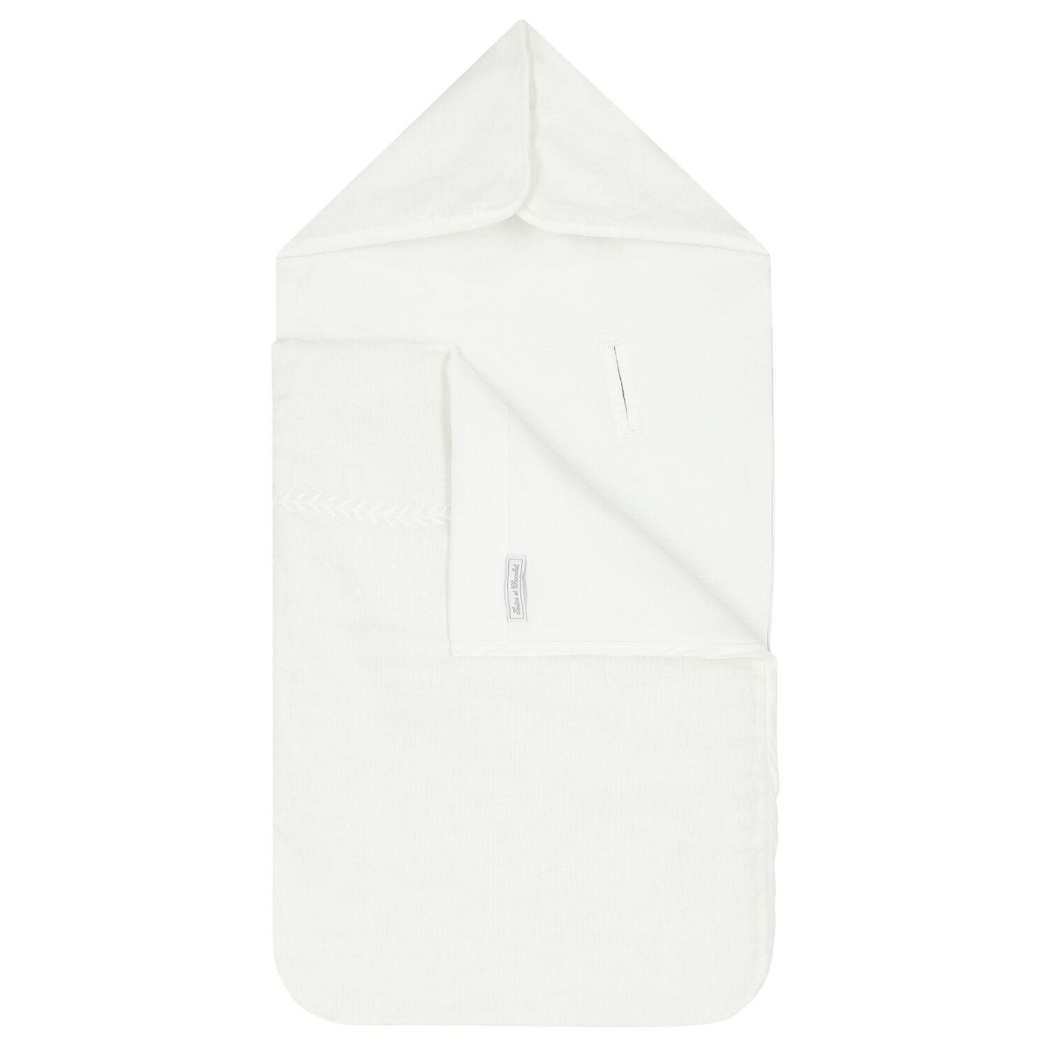 White Logo Baby Nest, 1, hi-res image number null