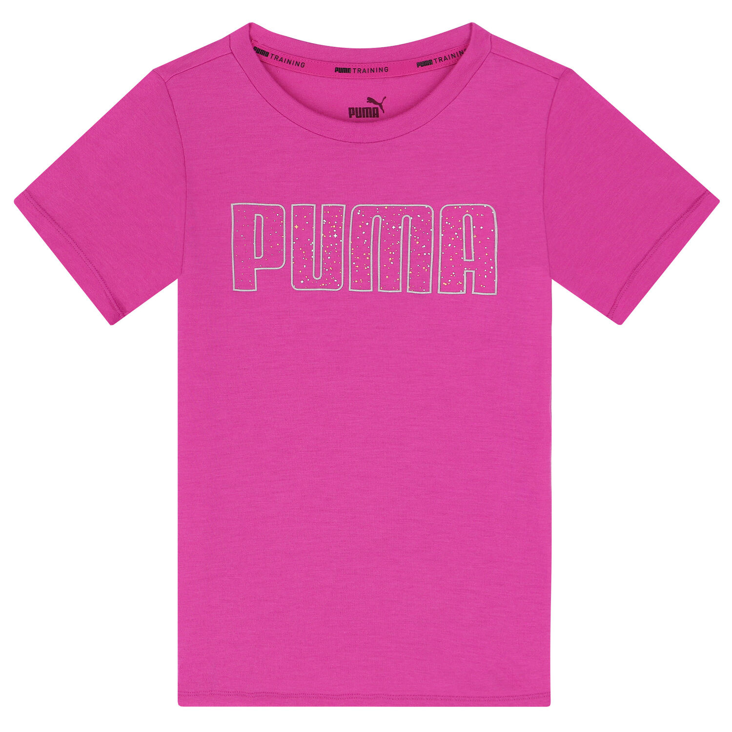 Girls Pink Logo T-Shirt, 1, hi-res image number null