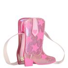 Girls Pink Boot Bag , 1, hi-res