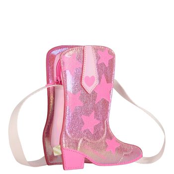 Girls Pink Boot Bag 