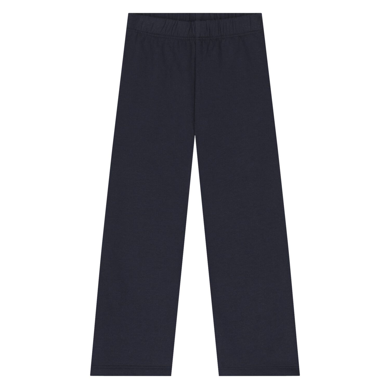 Younger Girls Ivory & Navy Blue Cat 3 Piece Tracksuit, 1, hi-res