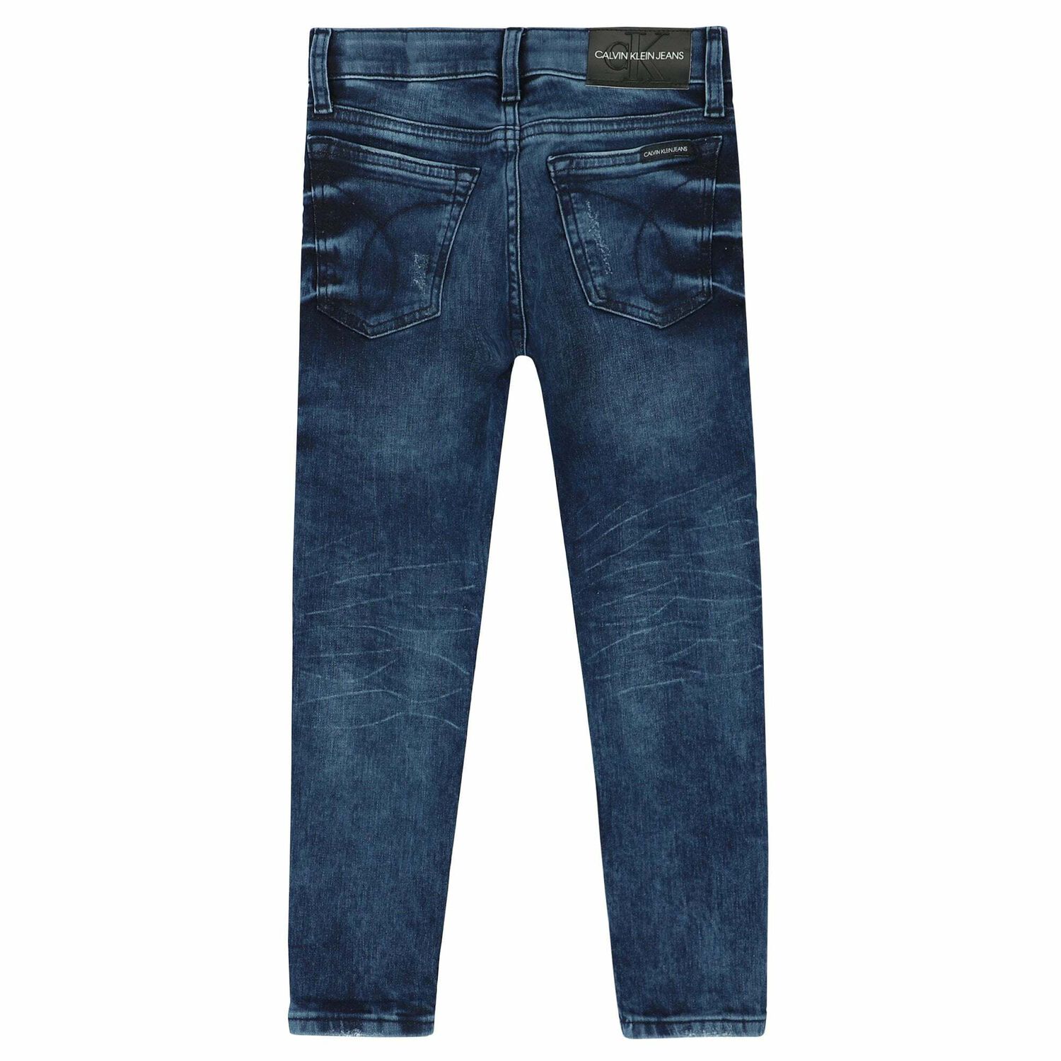 Boys Blue Denim Jeans, 1, hi-res