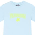 Boys Blue Logo T-Shirt, 3, hi-res