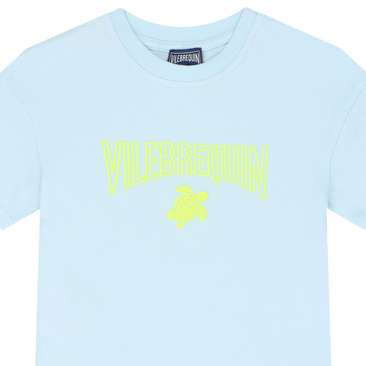 Boys Blue Logo T-Shirt, 3, hi-res