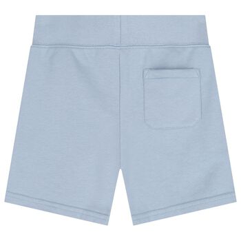 Boys Blue Logo Shorts