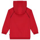 Boys Red Logo Tracksuit, 1, hi-res