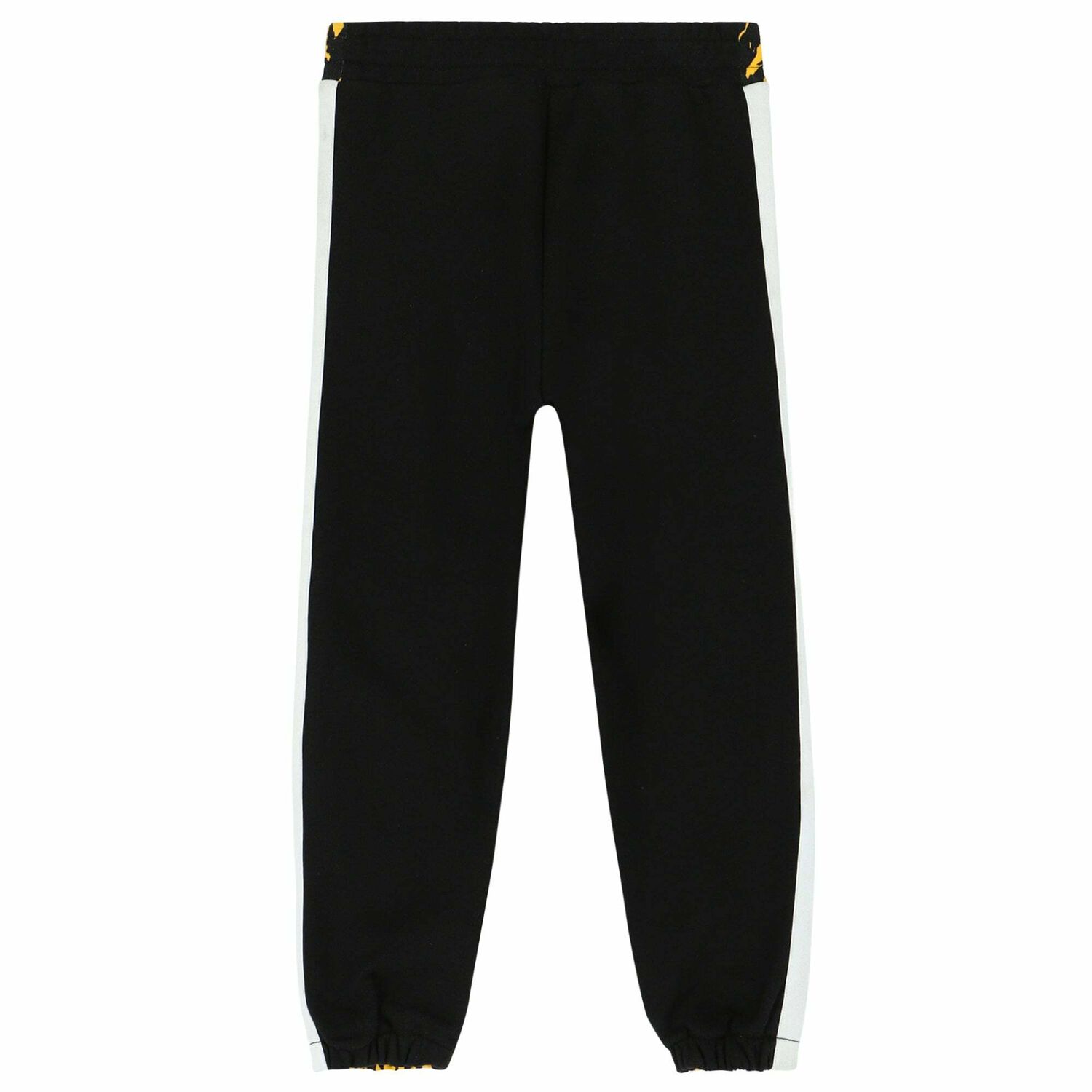 Girls yellow Logo Joggers, 1, hi-res