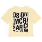 Boys Yellow Logo T-Shirt, 1, hi-res
