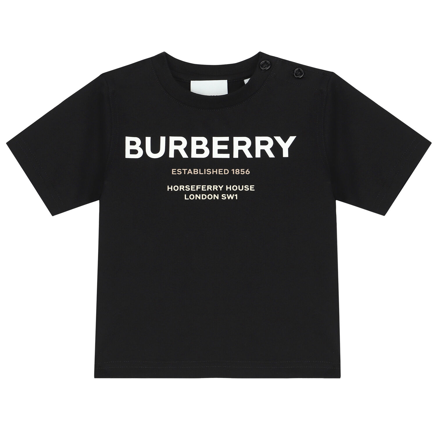 Black Logo T-Shirt, 2, hi-res