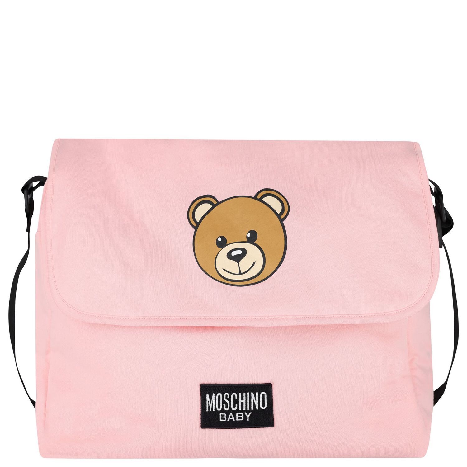 Baby Girls Pink Teddy Bear Changing Bag, 5, hi-res