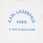 Boys White Logo T-Shirt, 2, hi-res