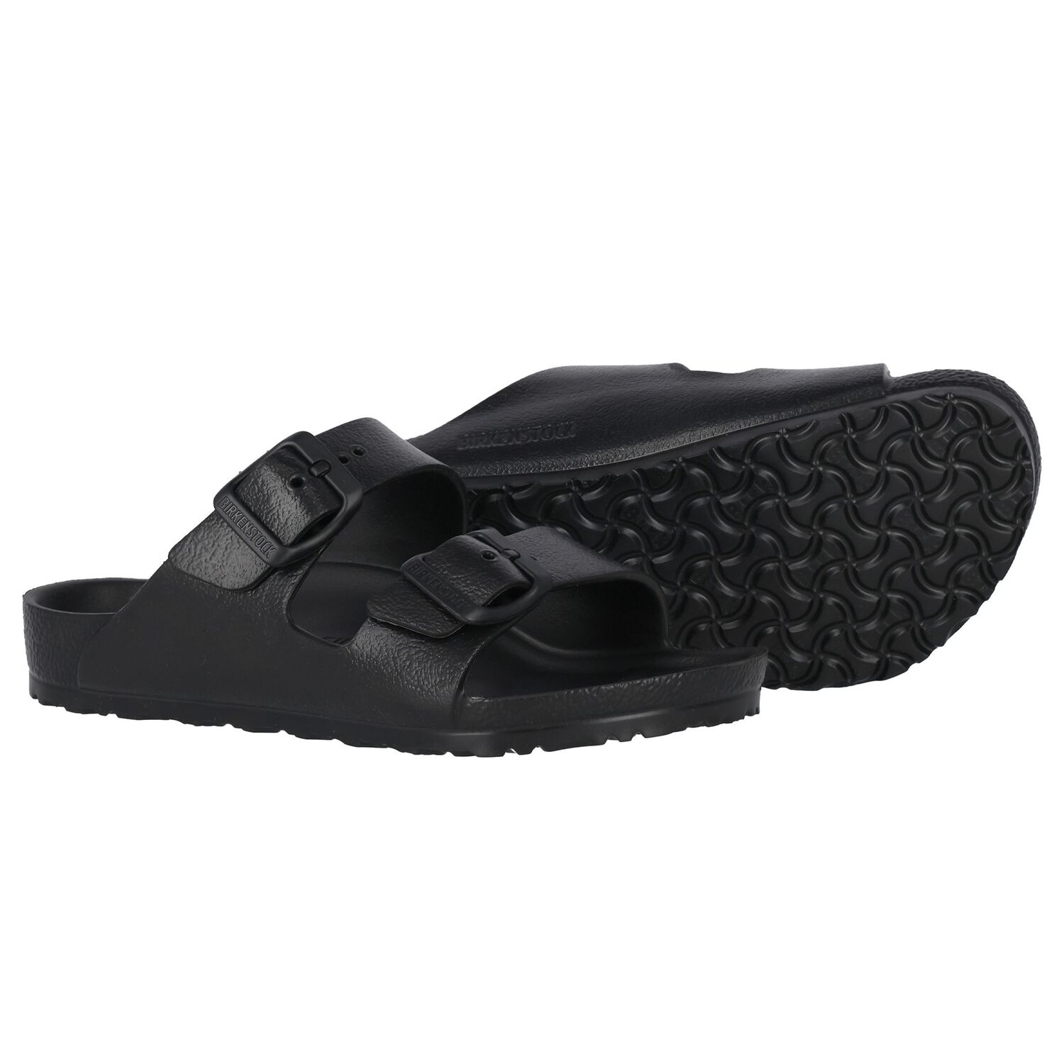 Black Arizona Eva Sandals, 1, hi-res