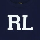 Boys Navy Logo T-Shirt, 1, hi-res