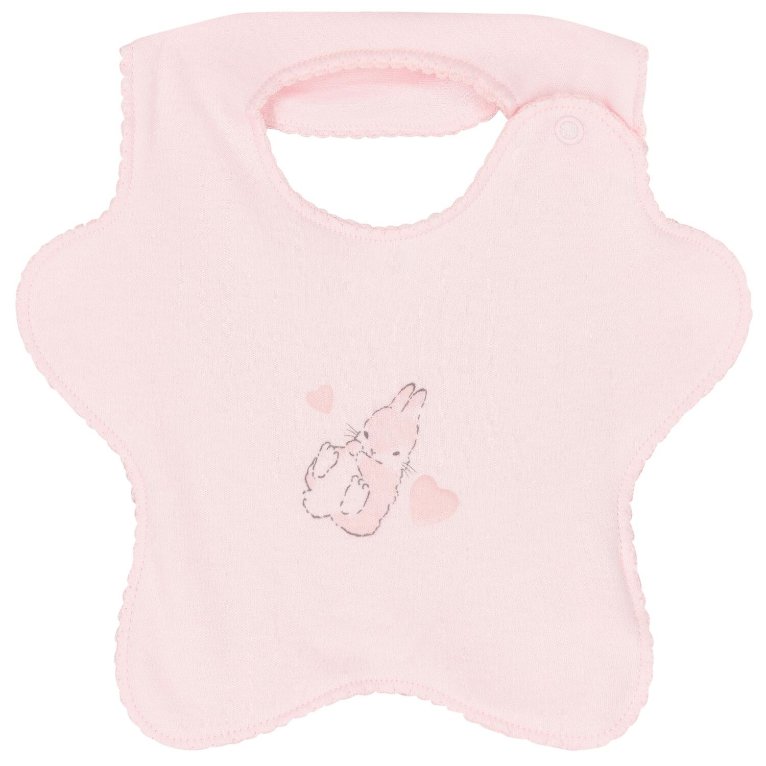Baby Girls Pink Bunny Babygrow Gift Set, 1, hi-res image number null