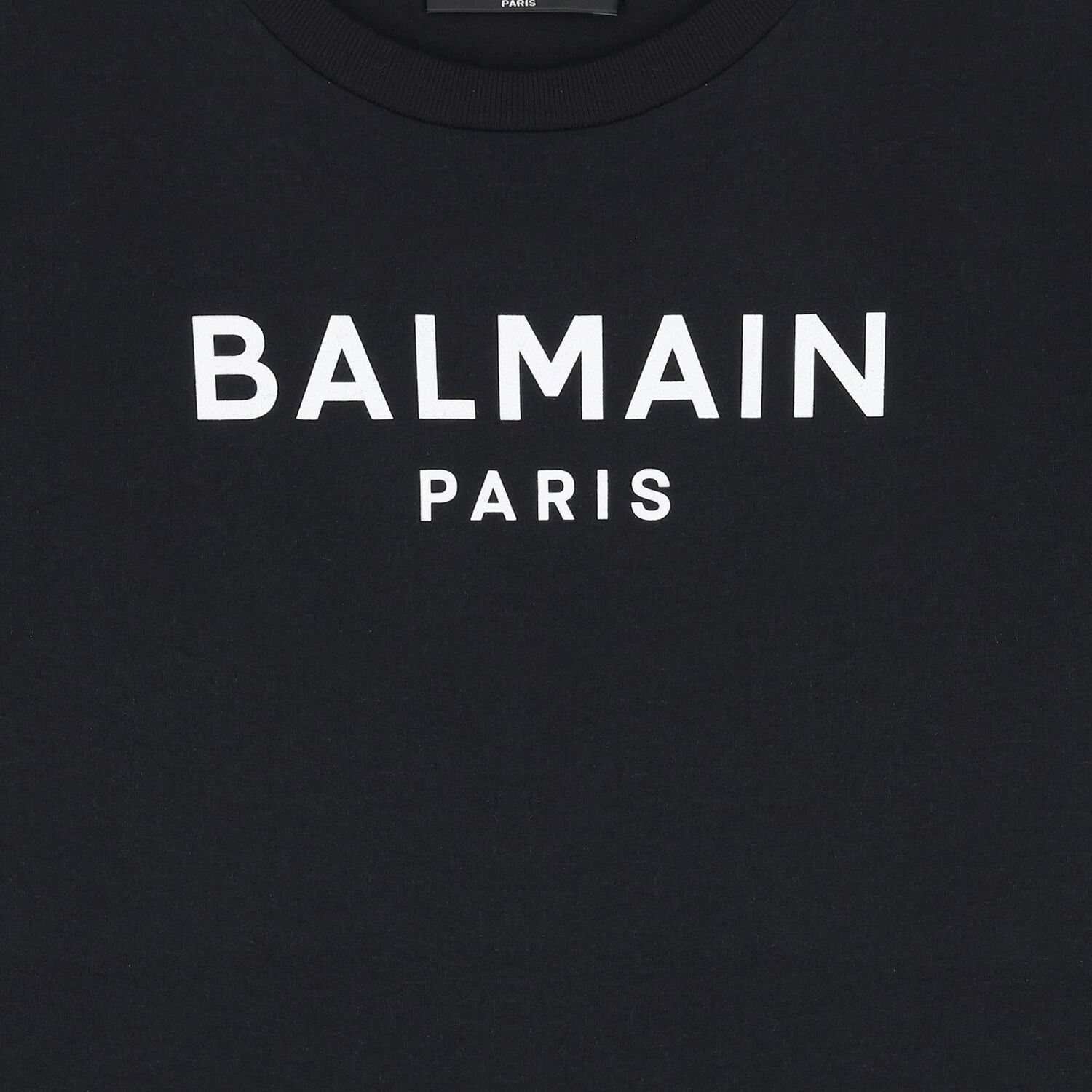 Black Logo T-Shirt, 2, hi-res