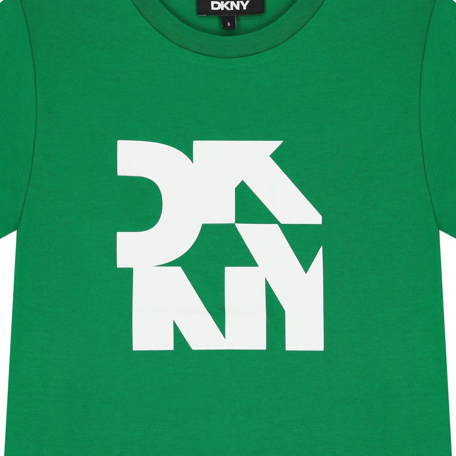 Boys Green Logo T-Shirt, 2, hi-res