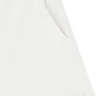 Girls White Shorts, 3, hi-res