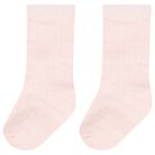 Baby Girls Pink, Beige & Ivory Socks ( 6 Pack ), 1, hi-res
