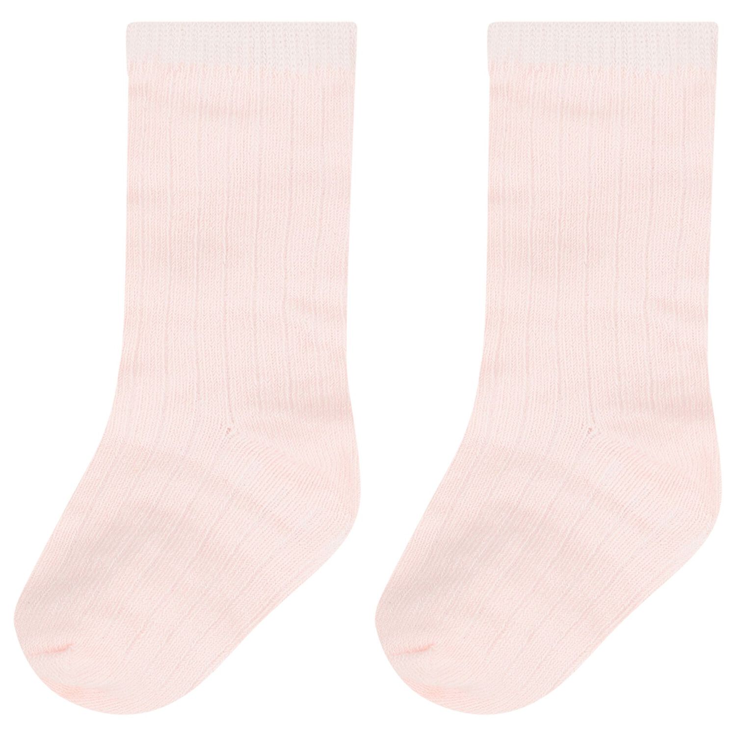 Baby Girls Pink, Beige & Ivory Socks ( 6 Pack ), 1, hi-res