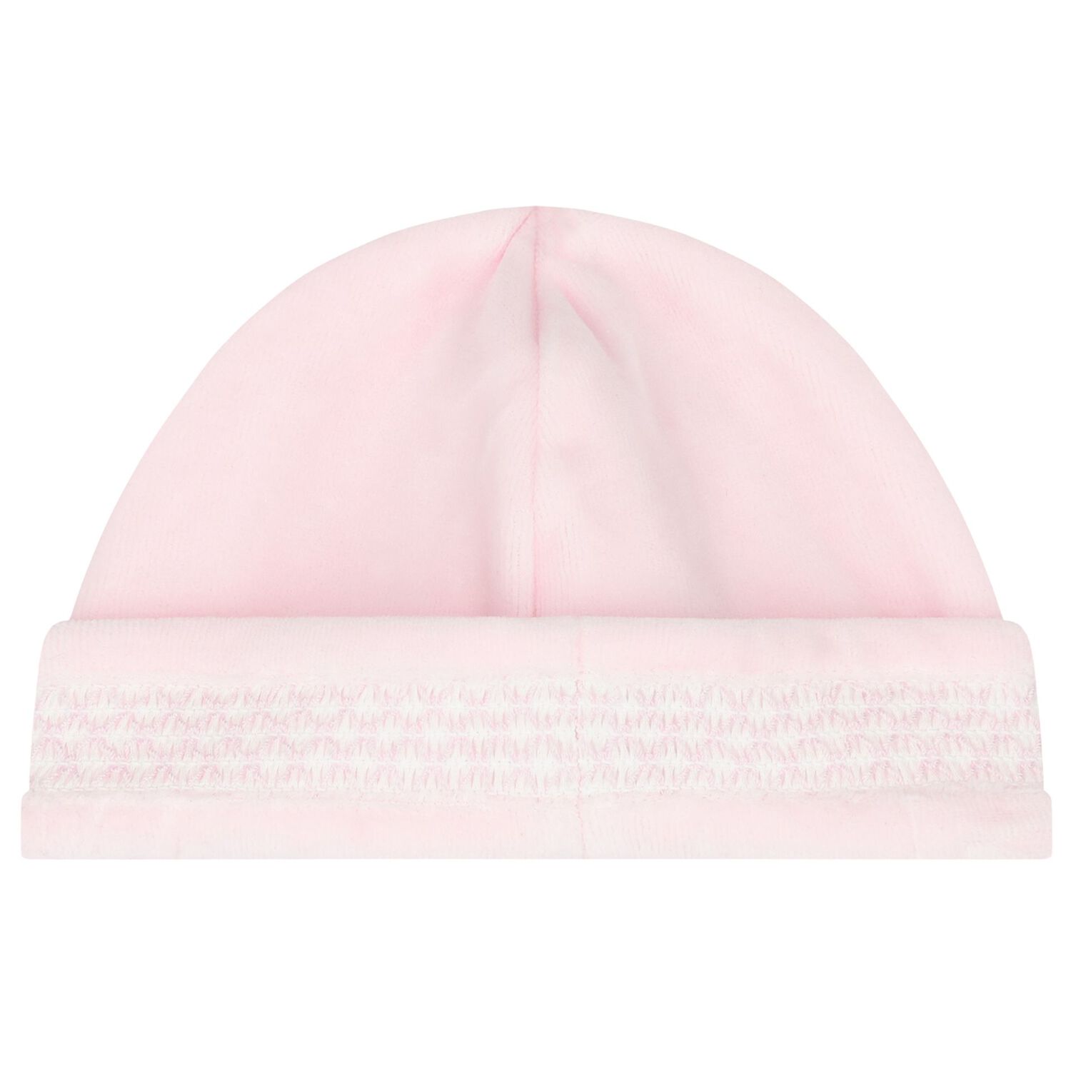 Baby Girls Pink Smocked Hat, 1, hi-res image number null