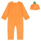 Orange Pumpkin Halloween Costume, 1, hi-res