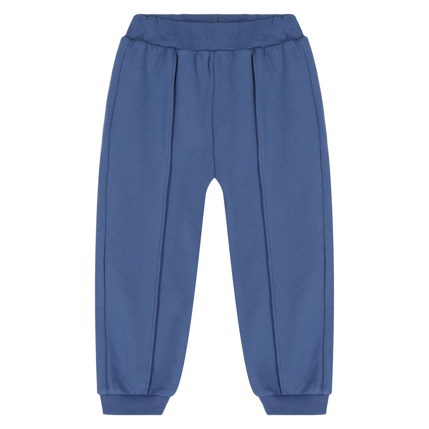 Baby Boys Ivory & Blue Dino Tracksuits ( 2 Pack ), 2, hi-res