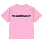 Pink Softskin Regular Fit T-Shirt, 4, hi-res