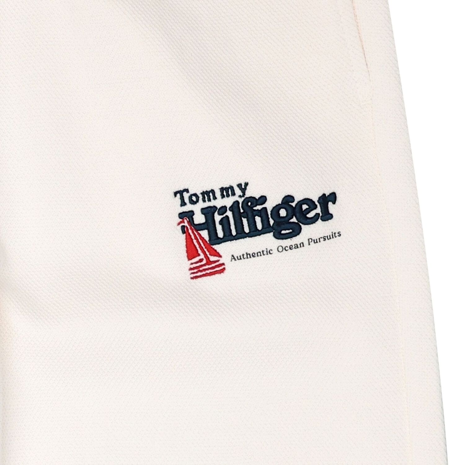 Boys Ivory Logo Joggers, 2, hi-res