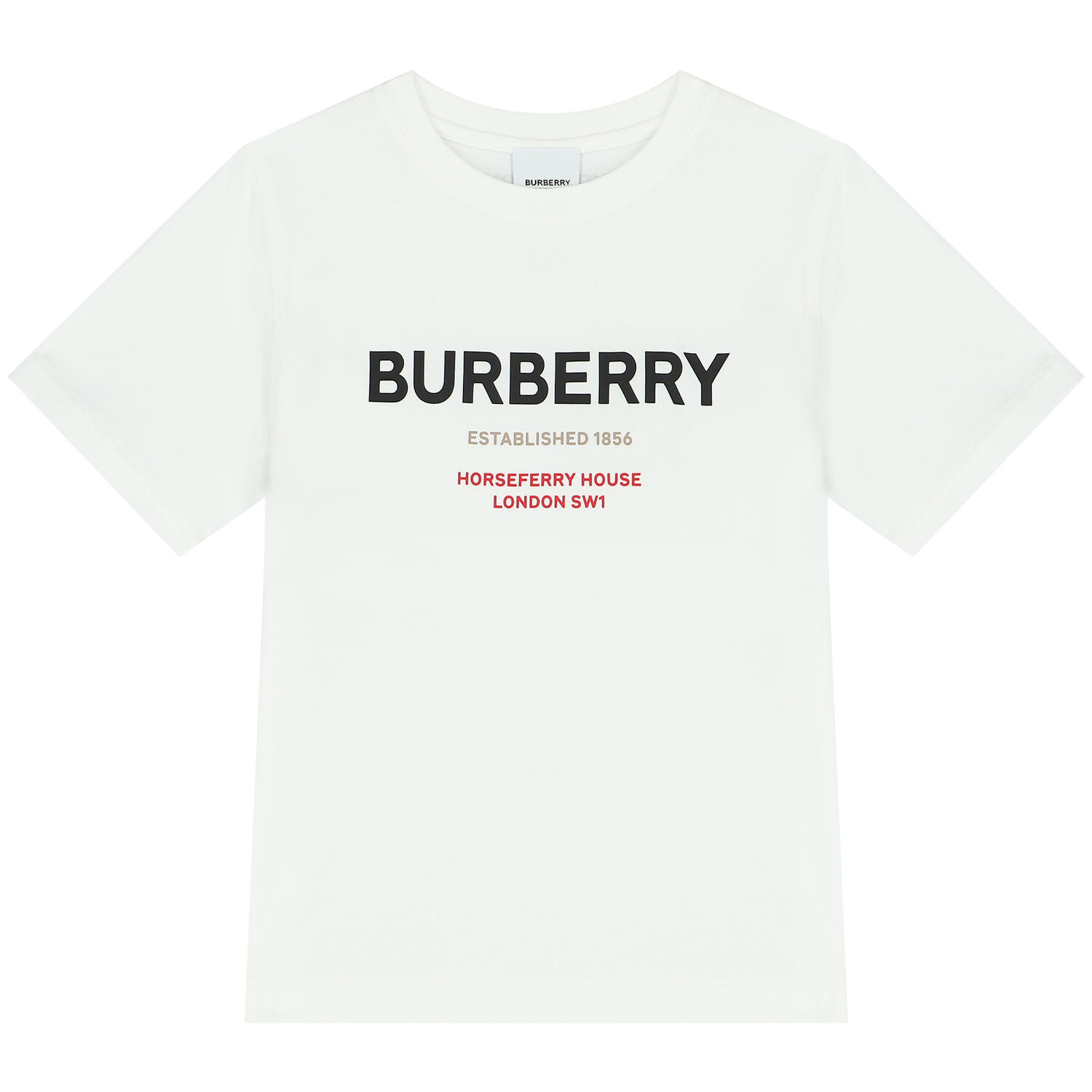 White Logo T-Shirt, 2, hi-res image number null