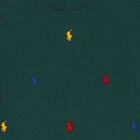 Boys Green Logo T-Shirt, 1, hi-res