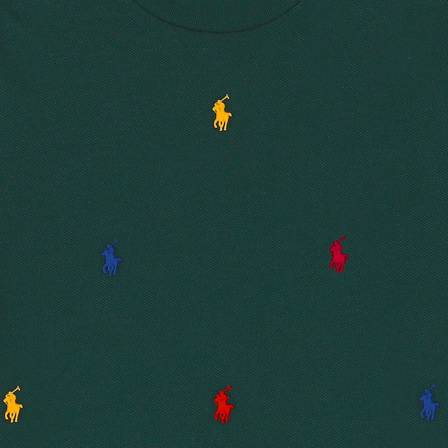 Boys Green Logo T-Shirt, 1, hi-res