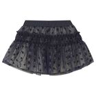 Younger Girls Navy Blue Tulle Skirt, 2, hi-res