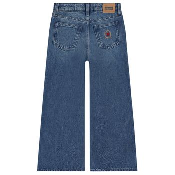 Girls Blue Denim Jeans