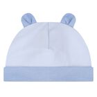 Baby Boys Blue Elephant Logo Babygrow Gift Set, 2, hi-res
