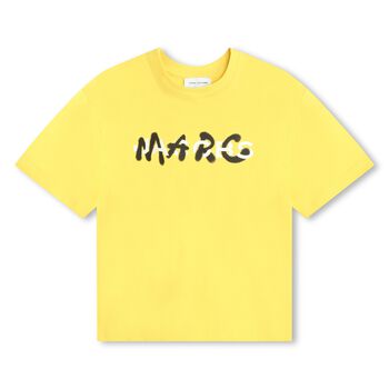 Boys Yellow Logo T-Shirt