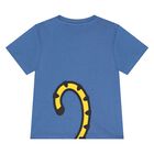 Younger Blue Tiger Logo T-Shirt, 2, hi-res