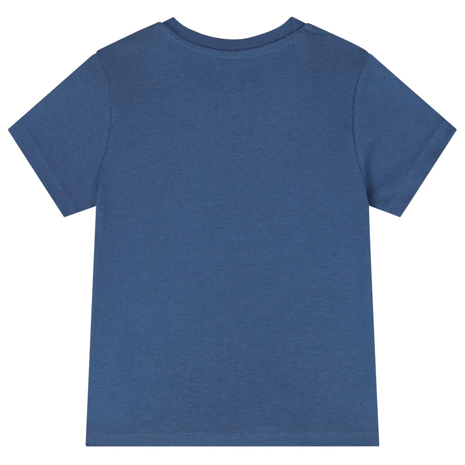 Younger Boys Blue Crocodile T-Shirt, 1, hi-res